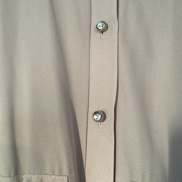 Long sleeve button down dress/duster. - Picture 4 of 6